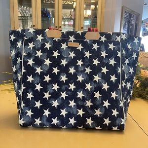 Consuela - Checked Out Tote, Star